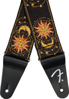 Genuine Fender American Vintage II Sun Guitar Strap, Sunburst