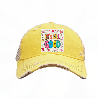 It's ALL GOOD Trucker Hats