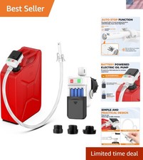 Automatic Fuel Transfer Pump with Auto-Stop Sensor 3.2 GPM Efficiency for S...