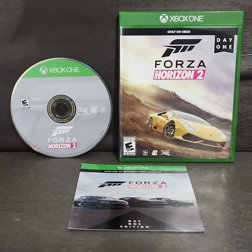 Forza Horizon 2 Day One Xbox One Complete Refurbished