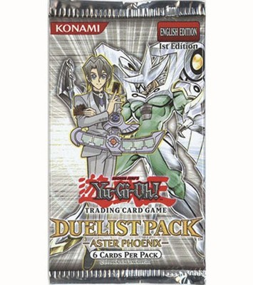 Yu-Gi-Oh Cards - Aster Phoenix - Duelist Booster Pack *1st Edition* - Sealed
