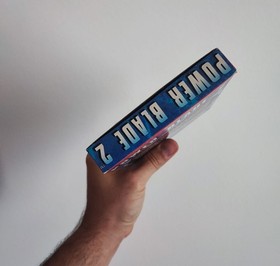 Nintendo NES HOLY GRAIL in Acryl Case: POWER BLADE 2 CIB REV-A USA