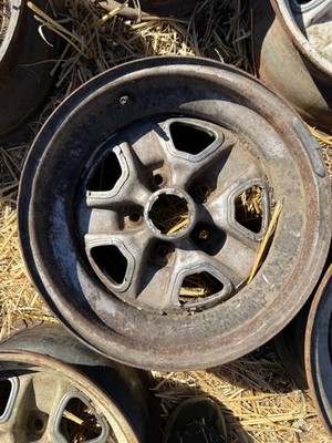 15x7 OLDSMOBILE CUTLASS RALLY WHEEL HURST 442 1972 1974 DELTA 88 HOLIDAY OLDS 19