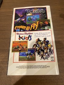 Mr. Bones (Sega Saturn, 1996) Complete With Two Discs, Manual, Reg Card