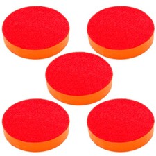 5 x 150 mm Klett Polierschwamm Schleifschwamm...