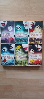 6 Vampir Romane von Alexandra Ivy Liebesromane Biss Nacht Blutes 