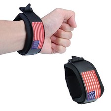 Boat Kill Switch Lanyard, Universal Jet Ski Floating Wrist Black With Us Flag