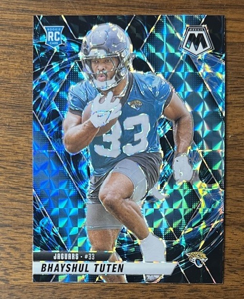 BHAYSHUL TUTEN 2025 MOSAIC RC 385 GENESIS PRIZM JAGUARS!