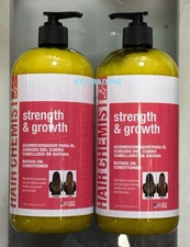 (2-Pack) HAIR CHEMIST Limited ~ BATANA OIL Strength & Growth CONDITIONER 1000ml