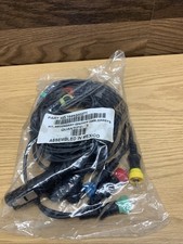 Rotunda Secondary Ignition Cables - 1699200271 - Red Blue Yellow Green
