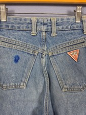 Vintage 1980s Guess Georges Marciano Tapered Leg High Waist Jeans USA W27 L31