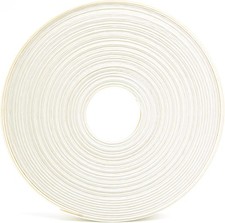 Rattan Cane 0.6in x 65ft DIY Home Kitchen Decoration White