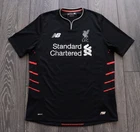 LIVERPOOL 2016 2017 AWAY SHIRT FOOTBALL SOCCER JERSEY NEW BALANCE MENS SIZE M