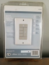 Universal Ceiling Fan Remote Control - Wall Mount 349 896 Hunter Hampton Bay NEW