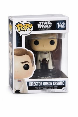 Funko Pop! Star Wars Rogue One Director Orson Krennic #142 Vinyl Figure In Box