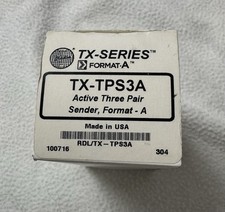 RDL TX-TPS3A Active Three-Pair Sender - Twisted Pair Format-A
