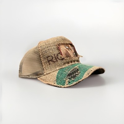 Goorin Bros The Farm Animal Trucker  Burly  Net Wt. 1724Kg Bison Coffee Sack