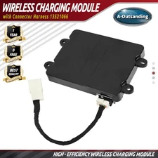 Center Console Wireless Charging Module with Connector Harness 13521066