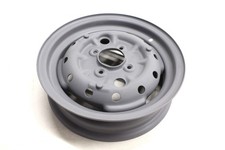 Austin Healey Bugeye Sprite Vented Steel Road Wheel Rim Oem Original 13 Inch