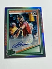 Bryce Eldridge 2025 Donruss Optic Rated Prospects Holo Prizm Signatures Auto