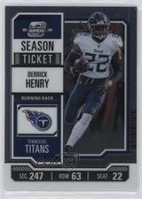 2023 Panini Contenders Optic Season Ticket Derrick Henry #55 13c4