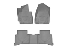 WeatherTech FloorLiner HP for 2018-2018 Hyundai Tucson - 1st & 2nd Row, Black