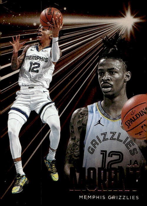 Ja Morant 2020-21 Chronicles Essentials Bronze - #233 - Memphis Grizzlies