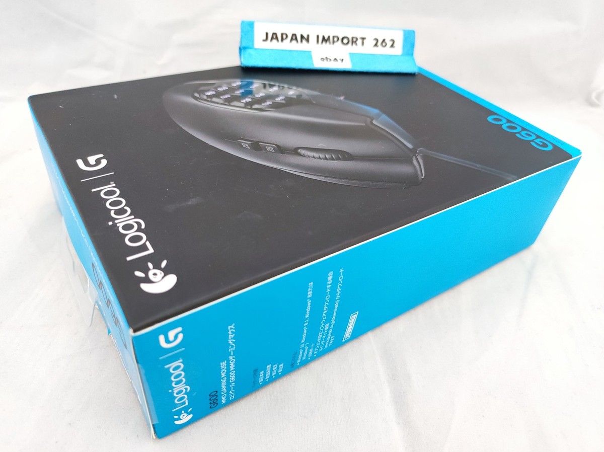 MMO Gaming Mouse Logitech G600t Button 20 Mounted on the