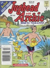 Jughead with Archie Digest #143 VG 1998 Stock Image Low Grade