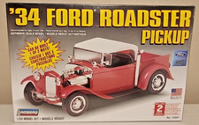 Lindberg 34 Ford Roadster Pickup Kit 72331 Factory Sealed 124