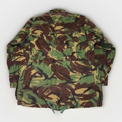 Vintage BRITISH Army Field Jacket DPM CAMO Combat ROYAL MARINES