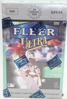 1999 Fleer Ultra Baseball Factory Sealed Hobby Box - 12 Packs x10 cards ea.