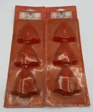 Holiday Floating Candles Red Christmas Tree Home for the Holidays Lot 2 - 3 pks