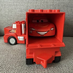 LEGO DUPLO Mack & Lightning McQueen ONLY from Set 10846 Flo's Cafe Pixar Cars 3