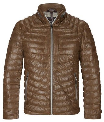milestone lederjacke MS Malik Herren
