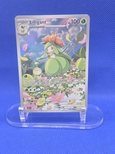Pokemon S&V Black Bolt Lilligant 092/086 Illustration Rare NM
