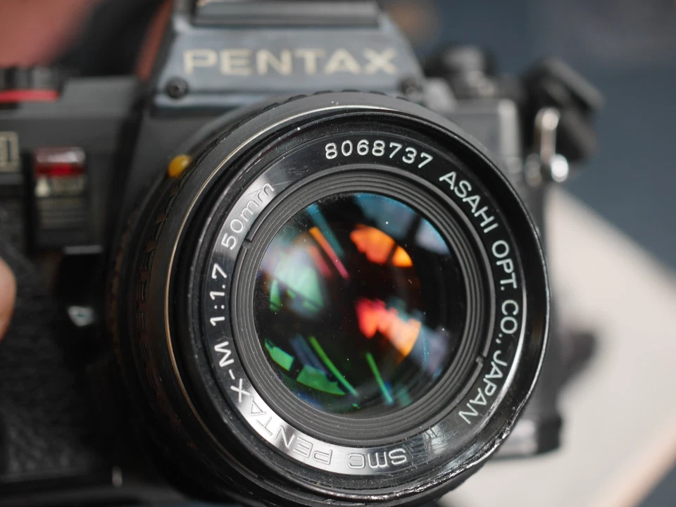 Pentax Program A SLR film camera 50mm f1.7 Lens REF:2560 - Image 2 of 4