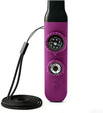 Multifunctional Survival Emergency Whistle for Kids with Compass Hiking Survival