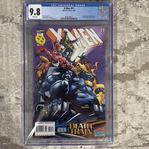 X-Men #51 Marvel Comics CGC universal grade 9.8  ￼