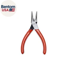 5 In. Mini Long Nose Plier with Dipped Grip