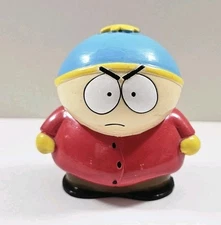 South Park Eric Cartman Vinyl Hard Plastic 3" Figure 1998 Fun 4 All