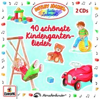 40 SchöNste Kindergartenlieder | Detlev JöCker | Audio-Cd | 115 Min. | Deutsch