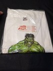 INCREDIBLE HULK WHITE T-SHIRT JUSKO COMIC IMAGES VINTAGE MVS1002 XL 1990s SEALED — photo 1