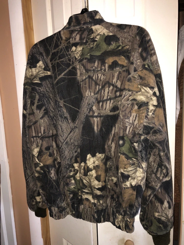 Mossy Oak break Up Vintage Chamois Jacket - Image 4 of 4