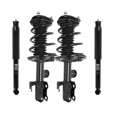 Front Rear Complete Shocks Strut & Coil Spring Kit For 2012-2016 Toyota Prius V