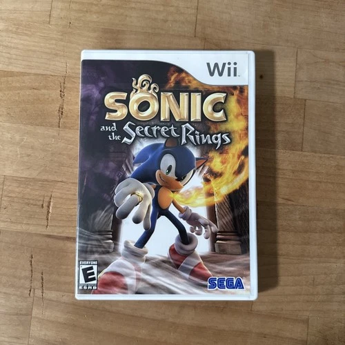 Sonic & The Secret Rings - Nintendo Wii
