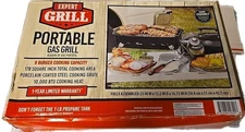EXPERT GRILL PORTABLE OUTDOOR PROPANE GAS CAMPING GRILL 17.5-Inch 10,000 BTU