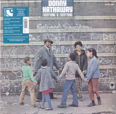 Donny Hathaway Sealed Lp On Atco/Speakers Corner SD 33-332