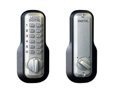 Single Cylinder Keyless Electronic Deadbolt Finish: Satin Nickel Brass