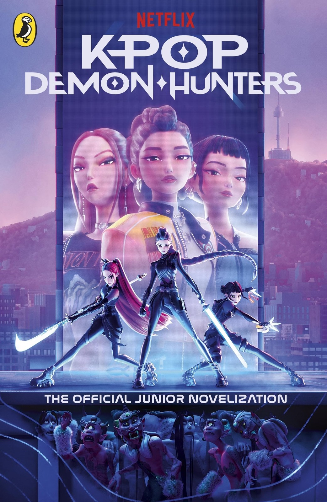 KPop Demon Hunters: The Official Junior Novelization by Yoon Jessica | Paperback - Image 2